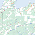 Frog Lake, AB (073E16 Toporama)