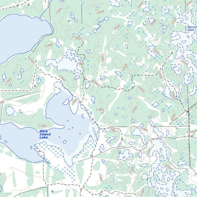 Frog Lake, AB (073E16 Toporama)