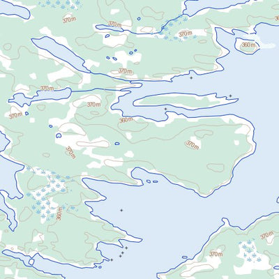 Lynx Lake, NT (075J08 Toporama)