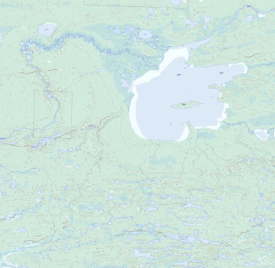 Richards Lake, SK (074O03 Toporama)