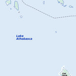 Isle Brochet, SK (074O05 Toporama)