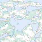 Breithaupt Lake, NT (075I11 Toporama)