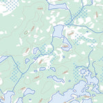 Peterson Lake, NT (075K01 Toporama)