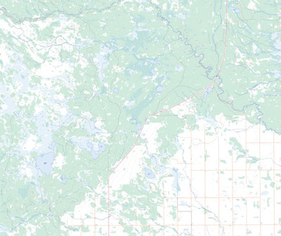 Bedard Creek, SK (073H10 Toporama)