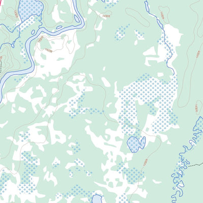 Durocher Lake, SK (073J13 Toporama)