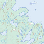 Offset Lake, NT (074P16 Toporama)