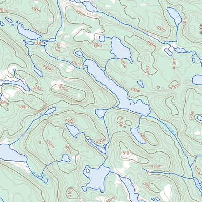Whirlwind Lake, NT (075C02 Toporama)