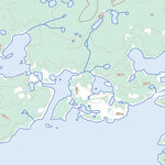 Heuss Lake, NT (075O06 Toporama)