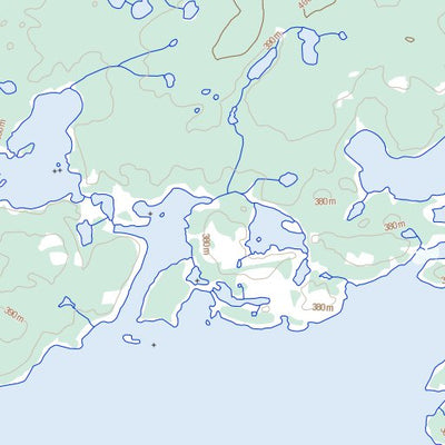 Heuss Lake, NT (075O06 Toporama)