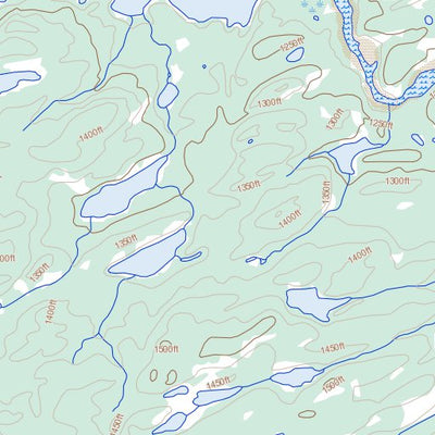 Broomfield Lake, NT (075K02 Toporama)
