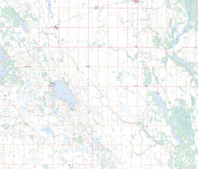 Vincent Lake, AB (073L03 Toporama)