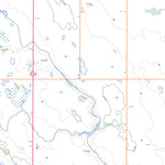 Vincent Lake, AB (073L03 Toporama)