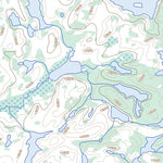 Kidder Lake, NT (075C14 Toporama)