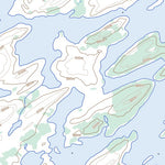 Dunvegan Lake, NT (075B03 Toporama)
