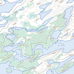 Dunvegan Lake, NT (075B03 Toporama)