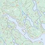 Largepike Lake, NT (075D01 Toporama)