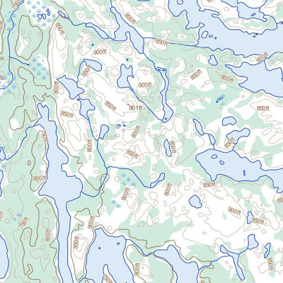 O'Connor Lake, NT (075E05 Toporama)