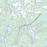 Escort Lake, NT (075C07 Toporama)