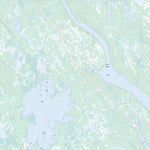 Kazan Lake, SK (073N09 Toporama)