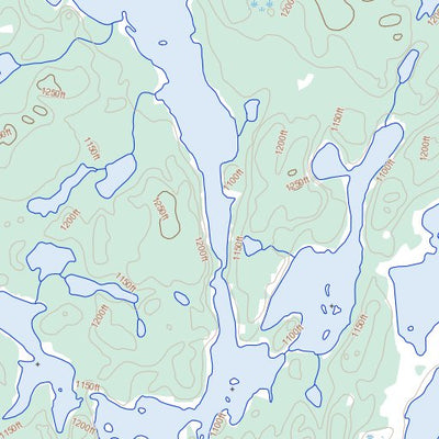 Macinnis Lake, NT (075E08 Toporama)