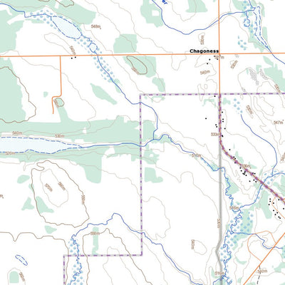 Sylvania, SK (073A09 Toporama)