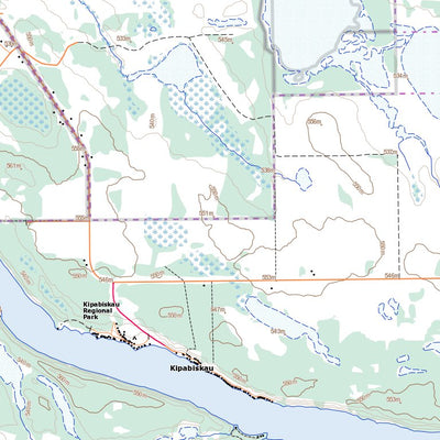 Sylvania, SK (073A09 Toporama)