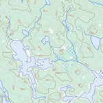 Soulier Lake, NT (075D09 Toporama)