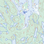 Soulier Lake, NT (075D09 Toporama)