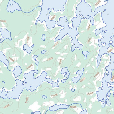 Berrigan Lake (075E07 Toporama)