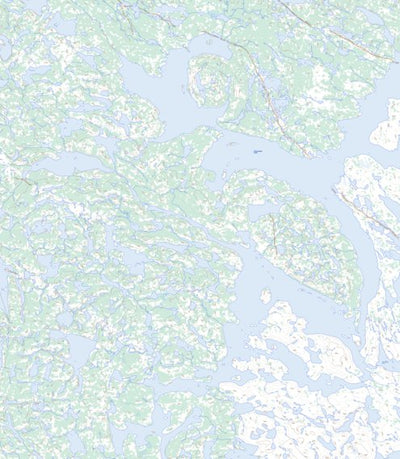 Thonokied Lake, NT (076C05 Toporama)