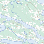 Thonokied Lake, NT (076C05 Toporama)
