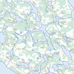 Thonokied Lake, NT (076C05 Toporama)