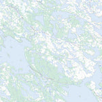 Ghurka Lake, NU (076F03 Toporama)