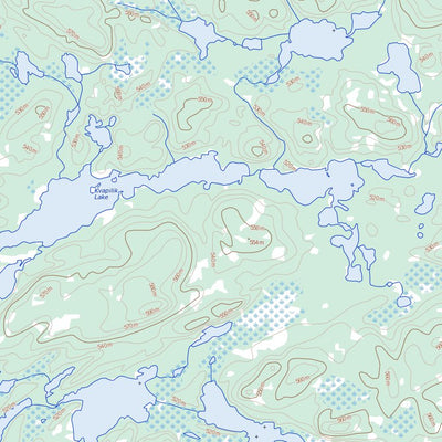 Boffa Lake, SK (074B10 Toporama)