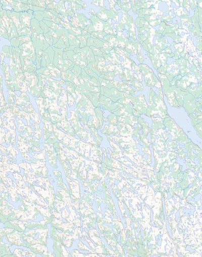 Boulder Creek, NU (076O06 Toporama)