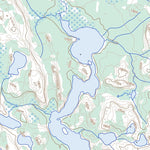 Boulder Creek, NU (076O06 Toporama)
