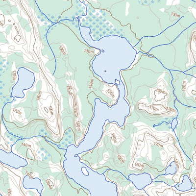 Boulder Creek, NU (076O06 Toporama)