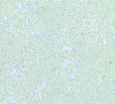 Complex Lake, SK (074B07 Toporama)