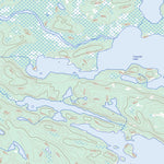 Complex Lake, SK (074B07 Toporama)