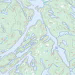 Complex Lake, SK (074B07 Toporama)