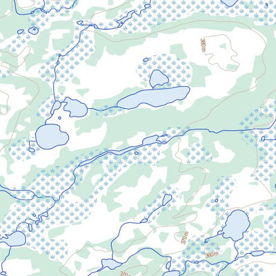 Blake Lake, NT (075J01 Toporama)