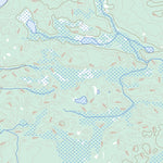 Mcadam Lake, SK (074C04 Toporama)