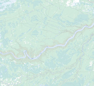 Cascade Rapids (074D12 Toporama)