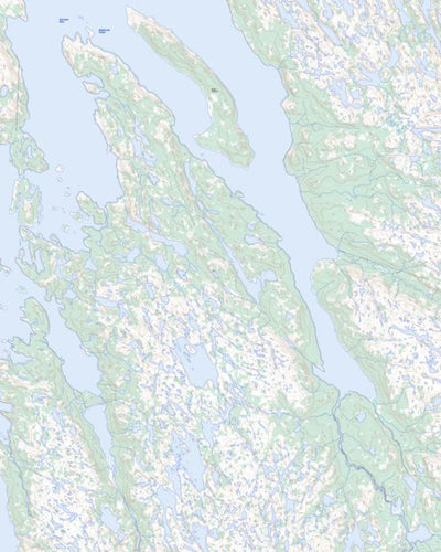 Bear Island, NU (076J14 Toporama)