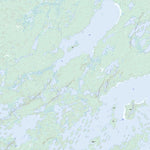 Weitzel Lake, SK (074G10 Toporama)