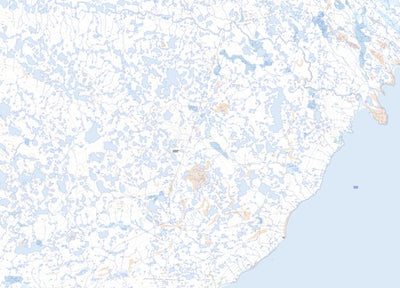 Cape Peel, NU (077D04 Toporama)