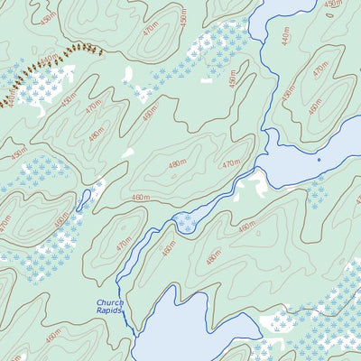 Timson Lake, SK (074G16 Toporama)