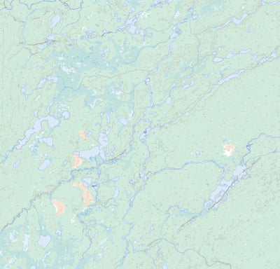 Poitras Lake, SK (074I12 Toporama)