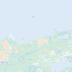 Cantara Bay, SK (074N02 Toporama)