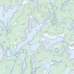 Boomer Lake, NT (075F08 Toporama)